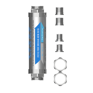 <span class=keywords><strong>Adoucisseur</strong></span> <span class=keywords><strong>d</strong></span>'<span class=keywords><strong>eau</strong></span> central manuel pour toute la maison, en acier inoxydable 304, sans sel, polarisation ionique physique pure, DN20/25, usage domestique - Product Image 3