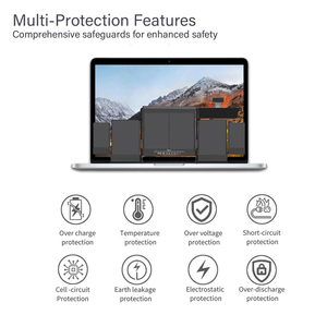 Batería para <span class=keywords><strong>MacBook</strong></span> <span class=keywords><strong>Pro</strong></span> <span class=keywords><strong>13</strong></span> pulgadas <span class=keywords><strong>Retina</strong></span> A1502 (mediados de 2014 principios de <span class=keywords><strong>2015</strong></span> finales de 2013), batería de repuesto para portátil A1493 A1582 batería - Product Image 2