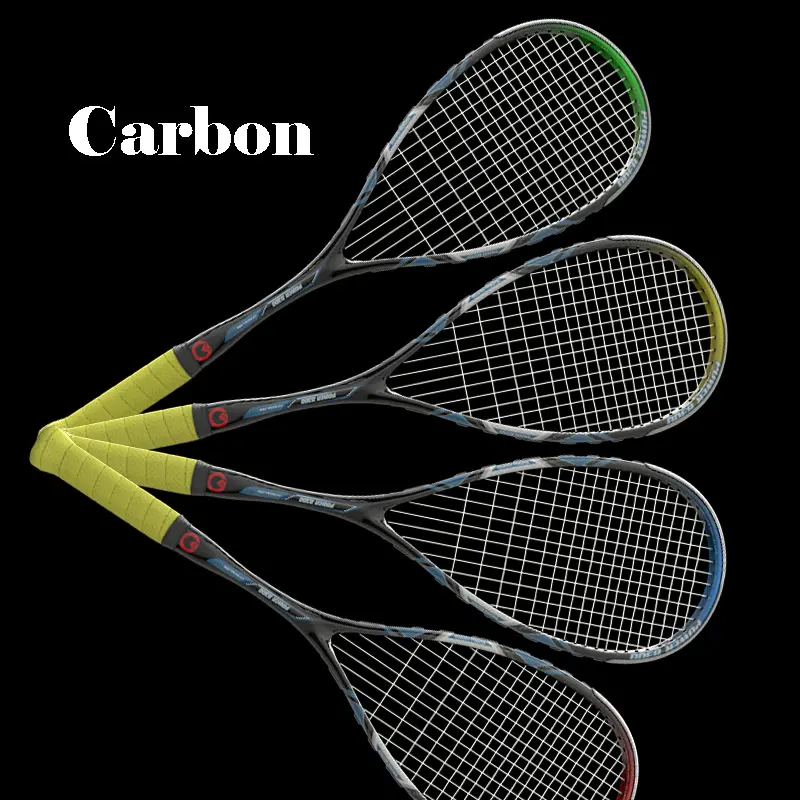 Squash racquet high modulus full carbon graphite 27 inch squash raqueta professional squash