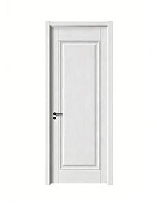 Puerta de Madera Moldeada HDF Comercial Moderna Personalizada TOF DOOR, Impermeable, con Acabado, Sistema Push-Pull, 1 Año de Garantía, para Baño - Product Image 2