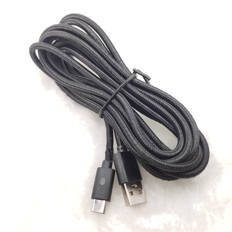 Cable de nailon de 3 m con luz negra