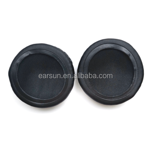 Miếng Đệm Tai Thay Thế Miếng Đệm Tai Bằng Da Cho Logitech/Sony/Rapoo/Koss/Jensen/FreeTalk/Aiwa/Labtec Axis Tai Nghe 60MM - Product Image 6