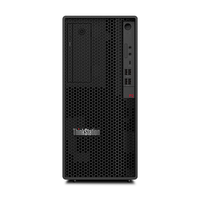 Workstation Grafis ThinkStation P2 Tower Buatan Khusus dengan CPU i9 14900k, RAM 8G-DDR5/SSD M.2 512G, dan Kartu Grafis