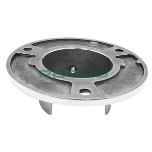 Fabricant <span class=keywords><strong>de</strong></span> raccords <span class=keywords><strong>de</strong></span> balustrade d'escalier <span class=keywords><strong>de</strong></span> balcon, <span class=keywords><strong>bride</strong></span> <span class=keywords><strong>de</strong></span> <span class=keywords><strong>poteau</strong></span> <span class=keywords><strong>de</strong></span> balustrade fendue en acier inoxydable rond - Product Image 5