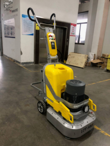 工場直販 新型自動15馬力コンクリート研削機 220-380V 真空インターフェース フル油圧システム エンジンコア - Product Image 3