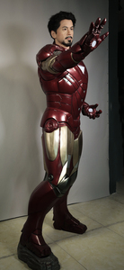 Figure de cire de musée grandeur nature personnage de film <span class=keywords><strong>Super</strong></span> Hero pour exposition - Product Image 3