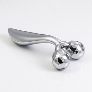 Prezzo di fabbrica a forma di Y 3D massaggio viso a rullo strumenti per la cura del viso per Lifting facciale massaggiatore - Product Image 3