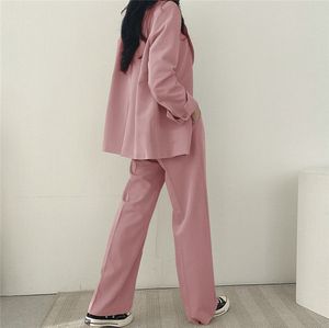 Womans Suit Formal Office Wear Women <strong>Blazer</strong> and Pants Casual Business Coat for <strong>Ladies</strong> 2 Piece Set Suits - Product Image 2