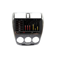 Voiture Multimédia Lecteur GPS Pour Honda CITY 2008-2014 Écran Tactile Android 8.1 Voiture auto Radio Stéréo avec BT WIFI 1080P