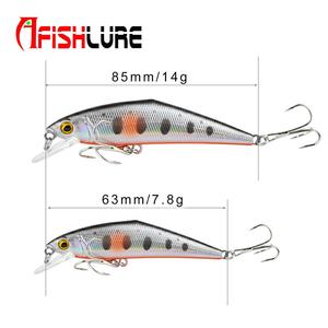 <span class=keywords><strong>Leurre</strong></span> de pêche à la <span class=keywords><strong>truite</strong></span>, appât artificiel, 50 mm, 63 mm, 72 mm, 85 mm, <span class=keywords><strong>leurre</strong></span> de type minnow en plastique dur, appâts artificiels en plastique, wobblers, <span class=keywords><strong>leurre</strong></span> nageur - Product Image 2