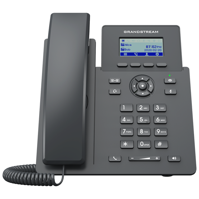 GRANDSTREAM GRP2601 IP PoE VoIP Phone with Wi-Fi and Wired LAN Support