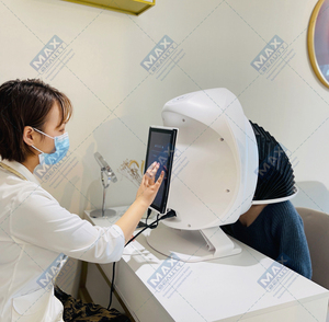 Hot bán da Máy phân tích analizador de Piel mặt visia da kỹ thuật số Máy phân tích - Product Image 6
