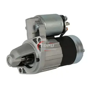 12V Starter Motor 15231-63012 for Kubota Tractor B8200 B7100 B6100 F2000 G1900