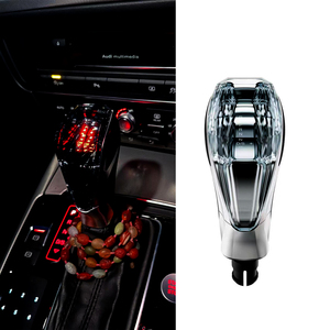 Perilla de cambio de marchas de cristal para <span class=keywords><strong>Audi</strong></span>, accesorios interiores de coche, para A4L/A5/A6L/A7/Q5L - Product Image 4