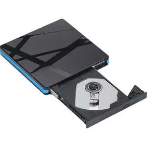 Vendita calda USB3.0 unità ottica esterna portatile cd rom esterno dvd-rw masterizzatore per pc notebook esterno dvd Drive