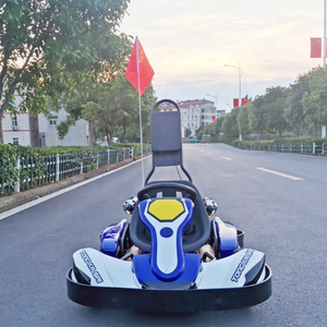 Precio de fábrica, 4 ruedas eléctricas para niños, Go Karts, coches de carreras para padres e hijos, 36V, 900W, Motor, carga máxima, 150kg, parque de atracciones al aire libre - Product Image 6