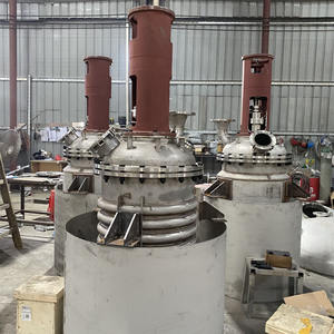 <b>Vacuum</b> Reactor Homogenizer Stainless Steel Jacketed Mixer High Pressure Stirred Tank - Product Image 3