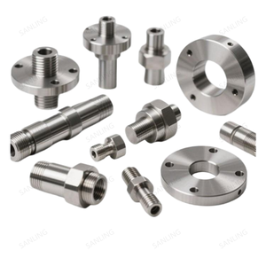 Hochpräzise kunden spezifische CNC-Metalllegierungs-Dreh dienste OEM/ODM Kosten günstige Frä steile Edelstahl-Material fähigkeiten - Product Image 5