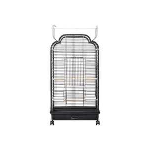 Good Quality Parrot Cage Customizable Bird Cage Bird Aviary Open Top Design Bird Breeding Cage Canary Cage - Product Image 1