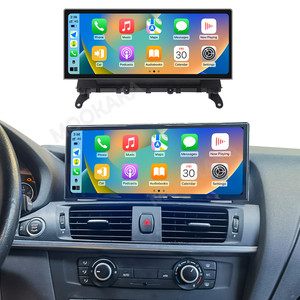 Mookaka 12.3 inch màn hình siêu mỏng cho BMW x3x4 f2526 2011-2017 CIC & NBT GPS NAVI đa phương tiện tự động phát thanh stereo không dây Carplay - Product Image 4