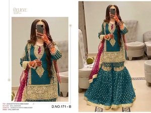 ชุดคอลเล็คชั่นสำหรับผู้หญิงสำหรับเทศกาลและงานปาร์ตี้ปากีสถานโดยเฉพาะ - Product Image 3