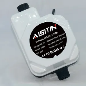 AISITIN – pompe de surpression d'eau automatique intelligente et silencieuse pour la douche à domicile, dc 24v, 100W