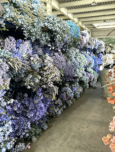 Flores Artificiales de Hortensia Pagoda de Tallo Largo de 24'' para Centros de Mesa de Boda Boho, Arreglos Florales para Eventos, Venta al por Mayor - Product Image 6