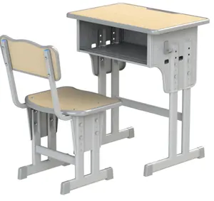 桐生供应商学校木质金属材料办公教室学生课桌椅