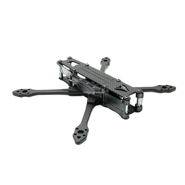 ARMOR 5C Frame Carbon Fiber RC FPV Long Range Quadcopter Drone Frame for Freestyle Flying