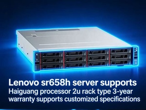 Serveur à processeur Hai haute performance SR658H V2 avec 32 emplacements de mémoire DDR4, double canal, prend en charge le processeur Hai - Product Image 1