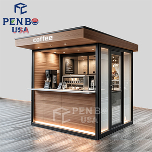 Modern Small Cafe <strong>Coffee</strong> <strong>Shop</strong> <strong>Coffee</strong> Kiosk Design Shopping Mall Cafe Interior Design Decoration Wood <strong>coffee</strong> Kiosks For Sale - Product Image 3