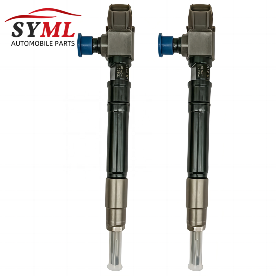 VORIX Common Rail Diesel Injector – Fits Toyota Hilux 1GD-FTV 2.8L Euro 6 – Replaces 23670-11010, 23670-0E010, 23670-09420