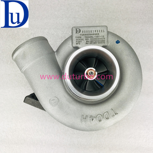 Turbocompresseur TD04HL-15G-12/4BD1 pour Kobelco SK115SR <span class=keywords><strong>Sumitomo</strong></span> SH120 120-3 135U-3 Moteur 49189-00570 49189-00540 49189-00550 - Product Image 4