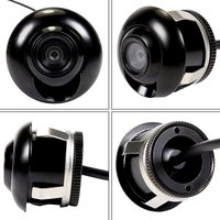 Caméras de recul à 360 degrés pour véhicule, avec Vision nocturne HD, moniteur de stationnement, Vision avant/latérale, 360 degrés
