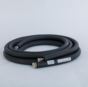 उच्च गुणवत्ता वाले स्प्लिट एयर कंडीशनर ट्यूब 1/8 1/2 3/4 3/8 कॉपर लाइन सेट पी रबर इन्सुलेटेड हेवीक कॉपर पाइप 7/8 कॉपर लाइन सेट - Product Image 1