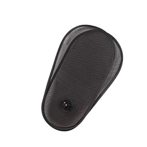 Pare-soleil rotatif en maille pour vitre latérale de voiture, type ventouse, pliable, isolation thermique, usage général, couleur unie - Product Image 5