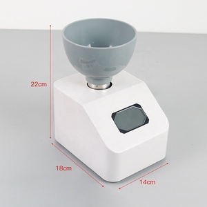 치과 실험실 한천 알긴산 실리콘 스톤 석고 혼합 기계 의치 인상 재료 교반기 - Product Image 5