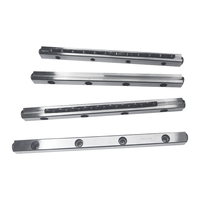 Guides à billes linéaires Guides à rouleaux croisés Composants de base de moteur de roulement de rail pour machine CNC