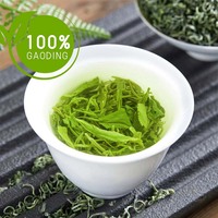 Thé vert pur OEM/ODM, feuilles/sachets de thé vert personnalisables, approvisionnement en vrac pour les boissons et la vente au détail