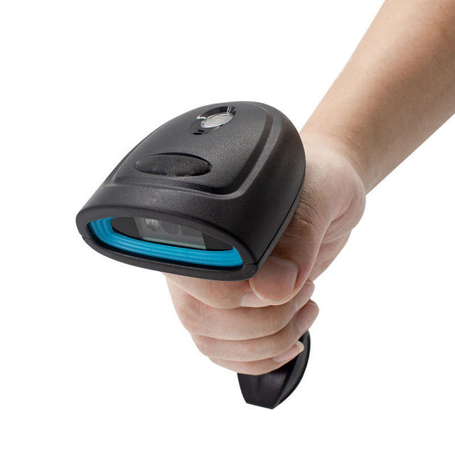 Wireless Industrial Barcode Scanner Laser Barcode Reader 1d 2d Qr Handheld Bar Code Scanner