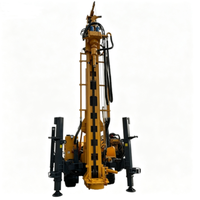 Machine de forage hydraulique à circulation inversée de 400 m, équipement de forage minier