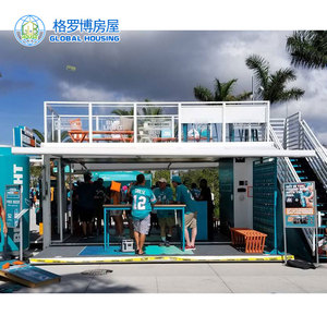 Bão bằng chứng đăng nhập <span class=keywords><strong>cabin</strong></span> bộ dụng cụ prefab ngôi nhà hiện đại - Product Image 3