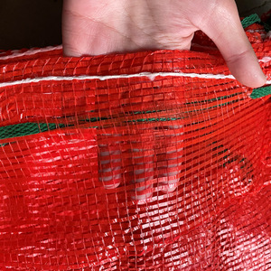 Prix d'usine vente en gros 25kg 50kg sac tissé en maille sacs d'<span class=keywords><strong>ail</strong></span> d'oignon en plastique avec cordon de serrage - Product Image 2