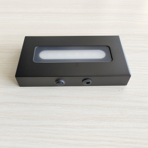 3.5x6.5" <strong>Rectangle</strong> Matt Black Wooden <strong>Led</strong> Display Base ultra Bright <strong>Led</strong> Light 3d Crystal Wooden <strong>Led</strong> Light Base with <strong>Diffuser</strong> - Product Image 4