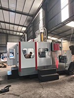 Centro de Mecanizado CNC de Gran Tamaño HAISEN 10042/12040/16042, Máquina de Fresado Automatizada de 3 Ejes para Procesamiento de Acero