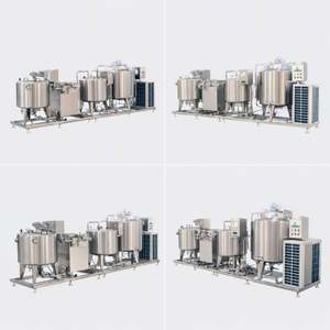 Petite usine de transformation de yaourt, machine à yaourt au lait à petite échelle, prix abordable, à vendre - Product Image 2