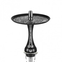 YIHE Design russe 304 acier inoxydable Cachimba Style européen Shisha tuyau narguilé Qalyan Alpha X narguilé