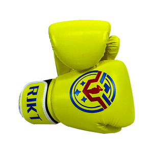 Good Quality Boxing <strong>Gloves</strong> Customize Personalized logo 6-16 oz Adjustable Wrist Strap PU Leather Boxing <strong>Gloves</strong> - Product Image 3