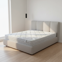 Matelas mousse double petit ergonomique respirant, haute qualité bien noté, non toxique, longue durée et anti-acariens