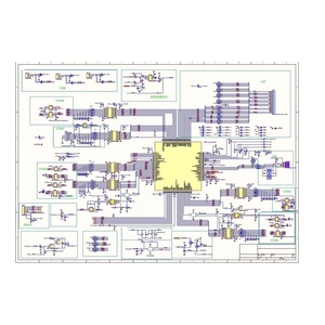 Chuyên nghiệp một cửa PCB dịch vụ PCB thiết kế OEM ODM đảo ngược kỹ thuật sơ đồ tập tin Giải mã phần mềm pcba lắp ráp - Product Image 2